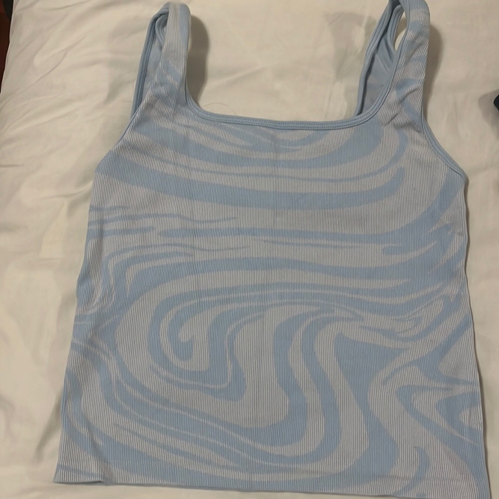 Hollister Swirl Tank Top